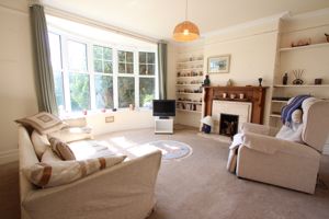 Reception room- click for photo gallery